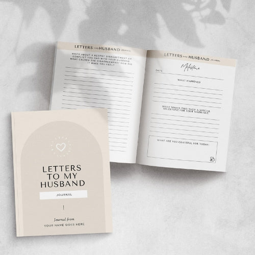 Letters To My Husband