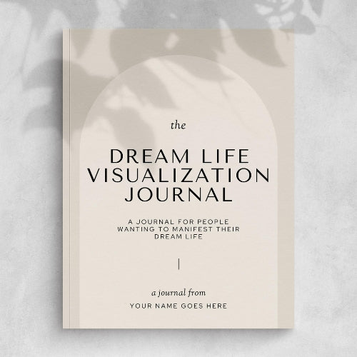 Dream Life Visualization Journal