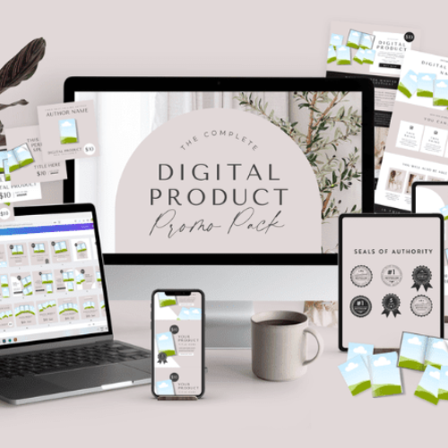 Digital Product Promo Pack