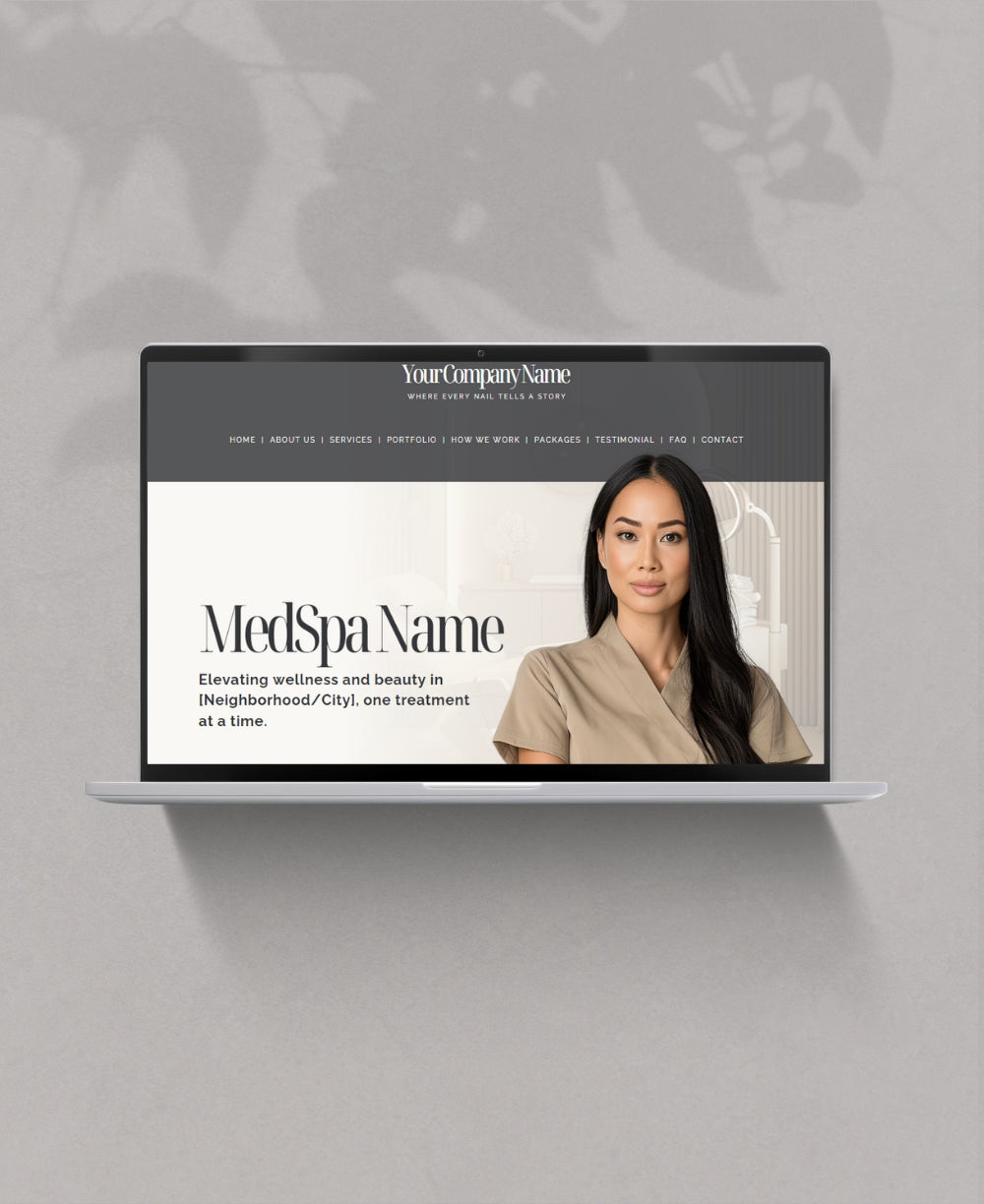 Med Spa Website Theme