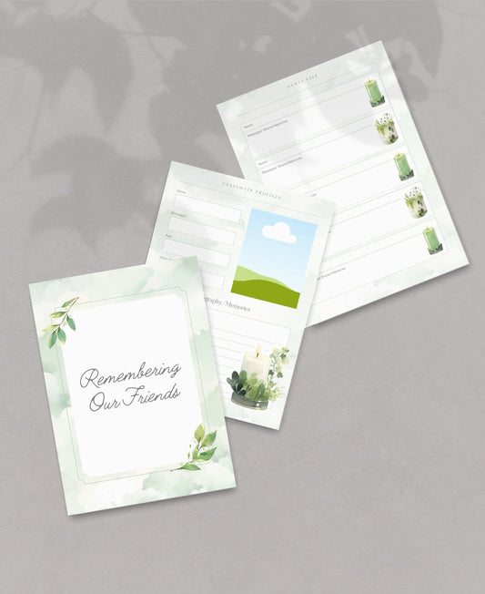 Memorial Templates