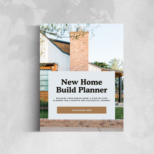 New Home Builder Planner