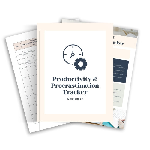 Productivity & Procrastination Tracker