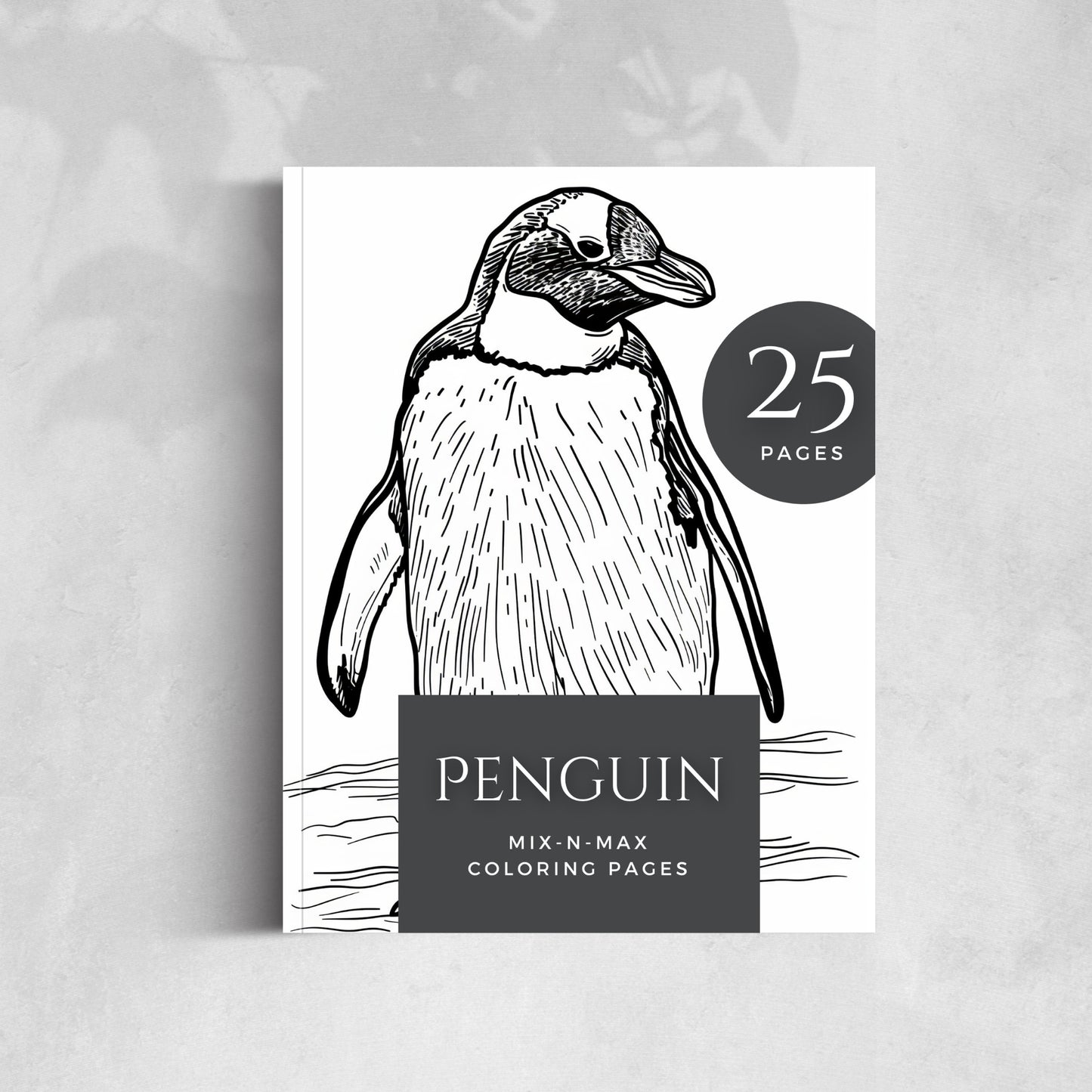 Penguin Coloring Book