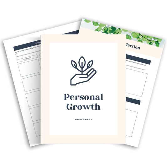 Personal Growth Workbook