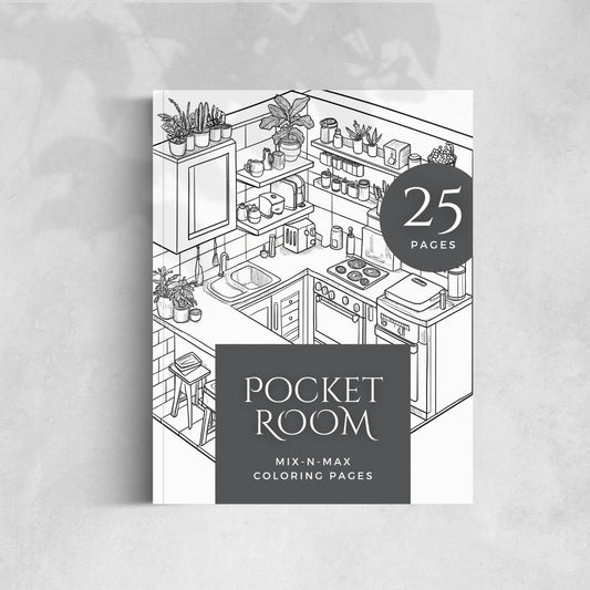 Pocket Room Coloring