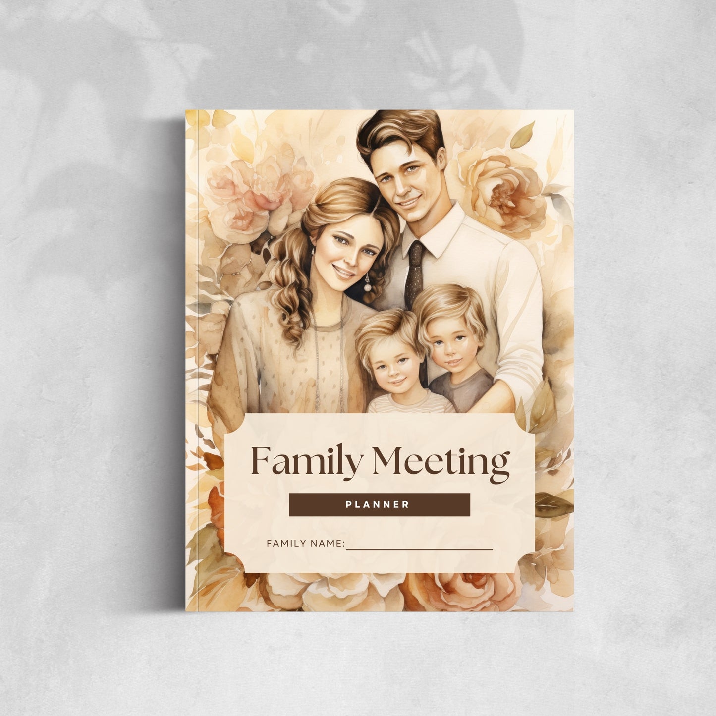 Family Meeting Planner