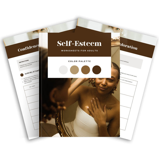 Self-esteem Worksheets