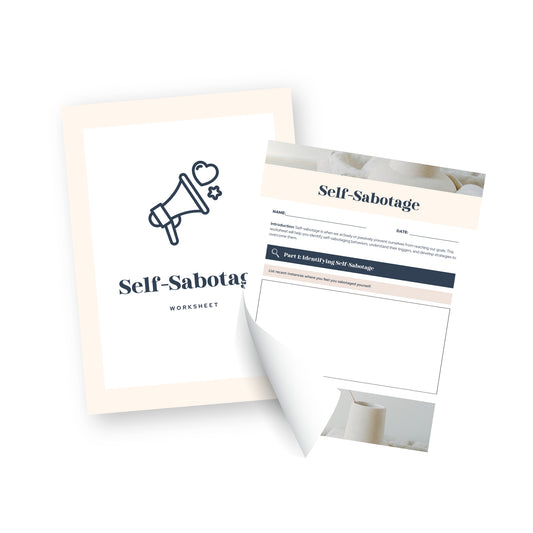 Self-Sabotage