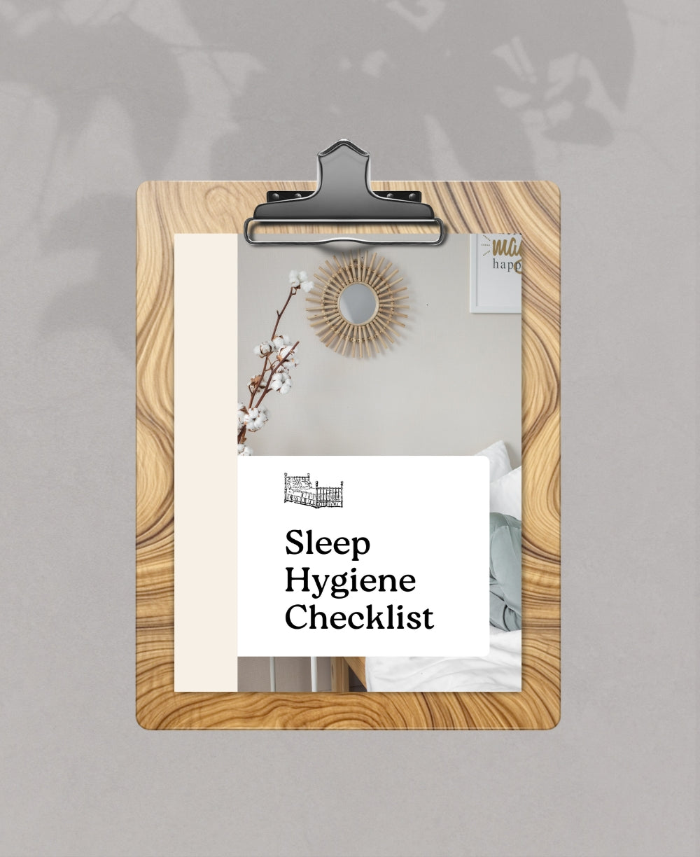 Sleep Hygiene Checklist