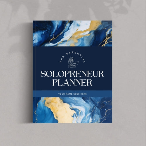 The Essentials Solopreneur Planner