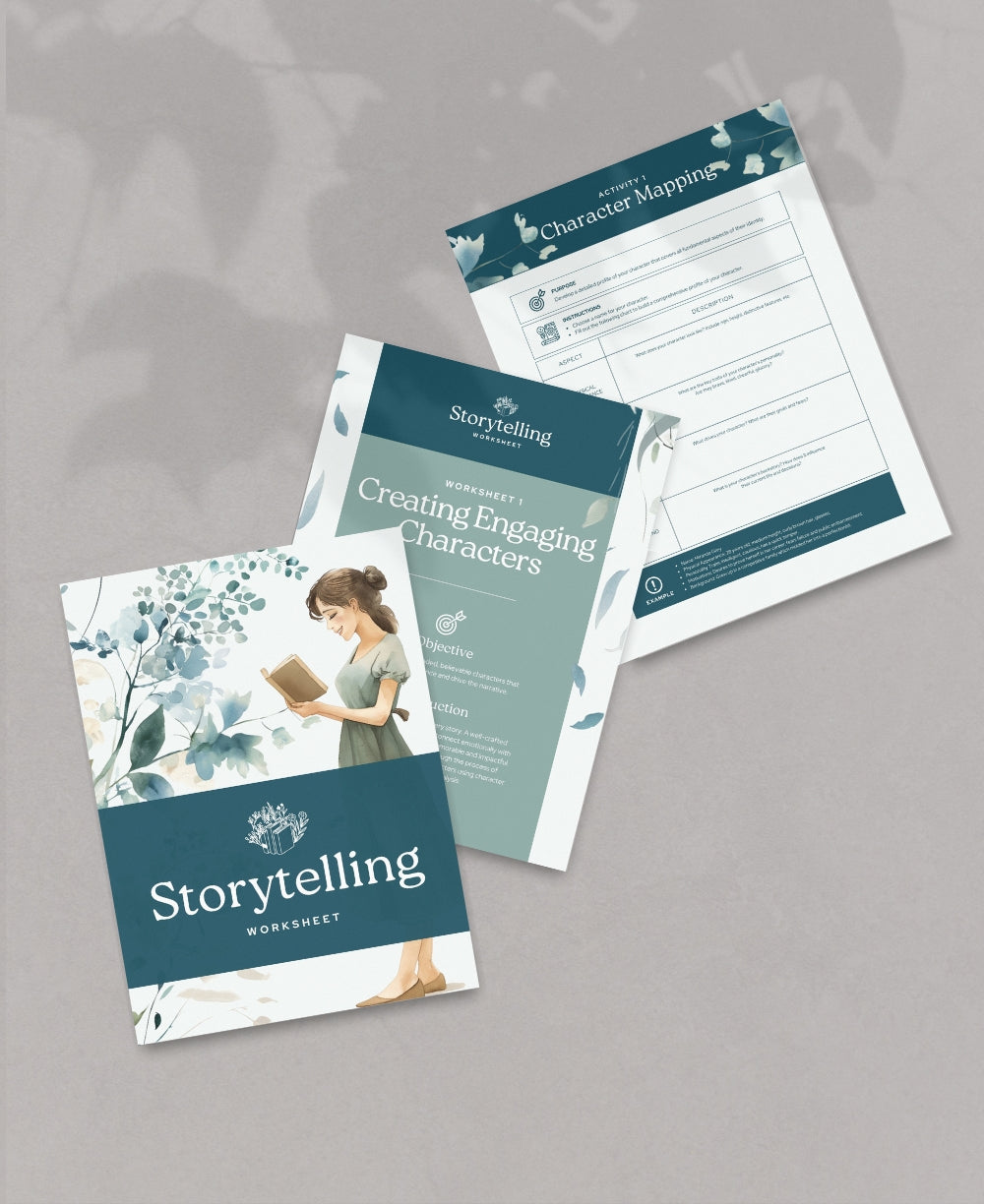 Storytelling Worksheet