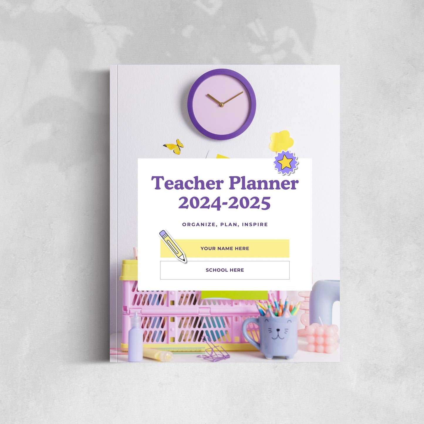 Teacher Planner 2024-2025