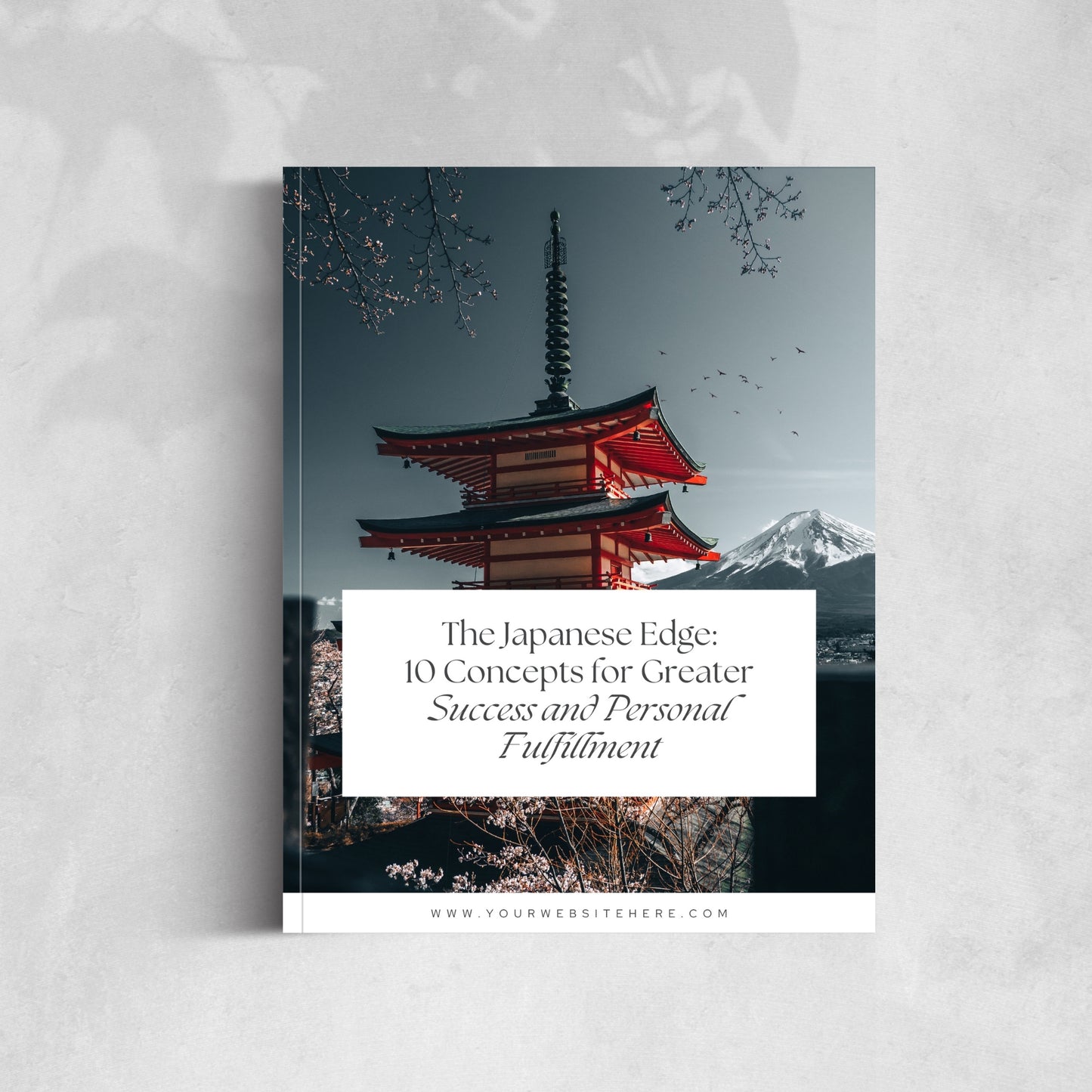 The Japanese Edge 10 Concepts for Greater Success and Personal Fulfillment