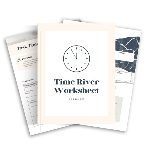 Time River Worksheet