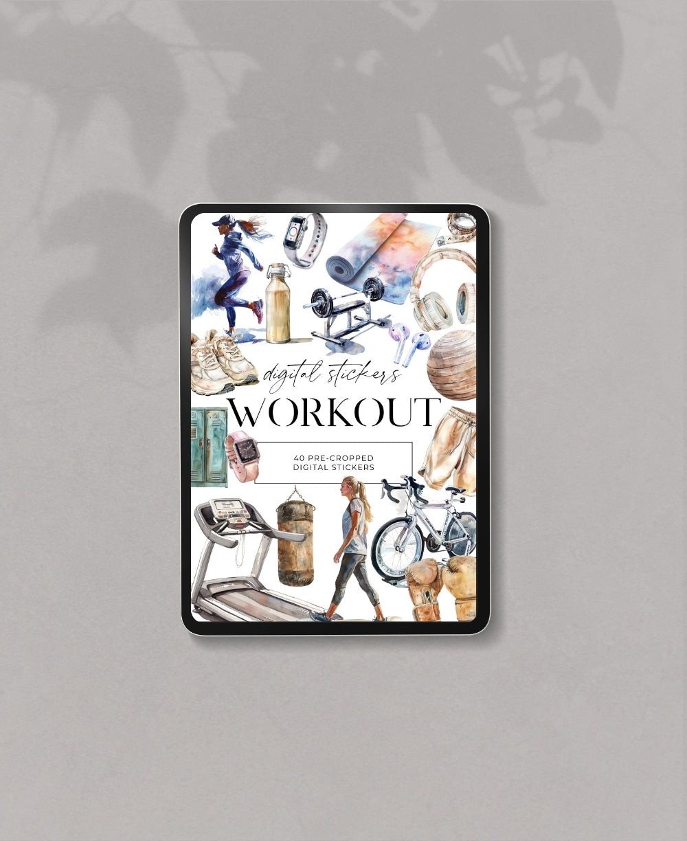 Workout Digital Stickers