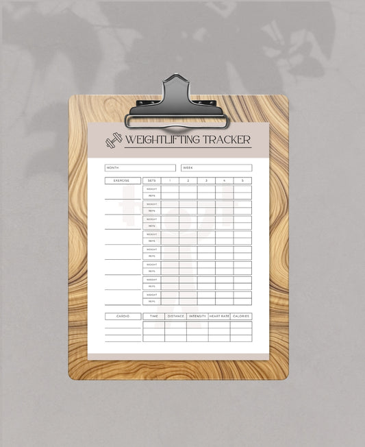 Weightlifting Tracker