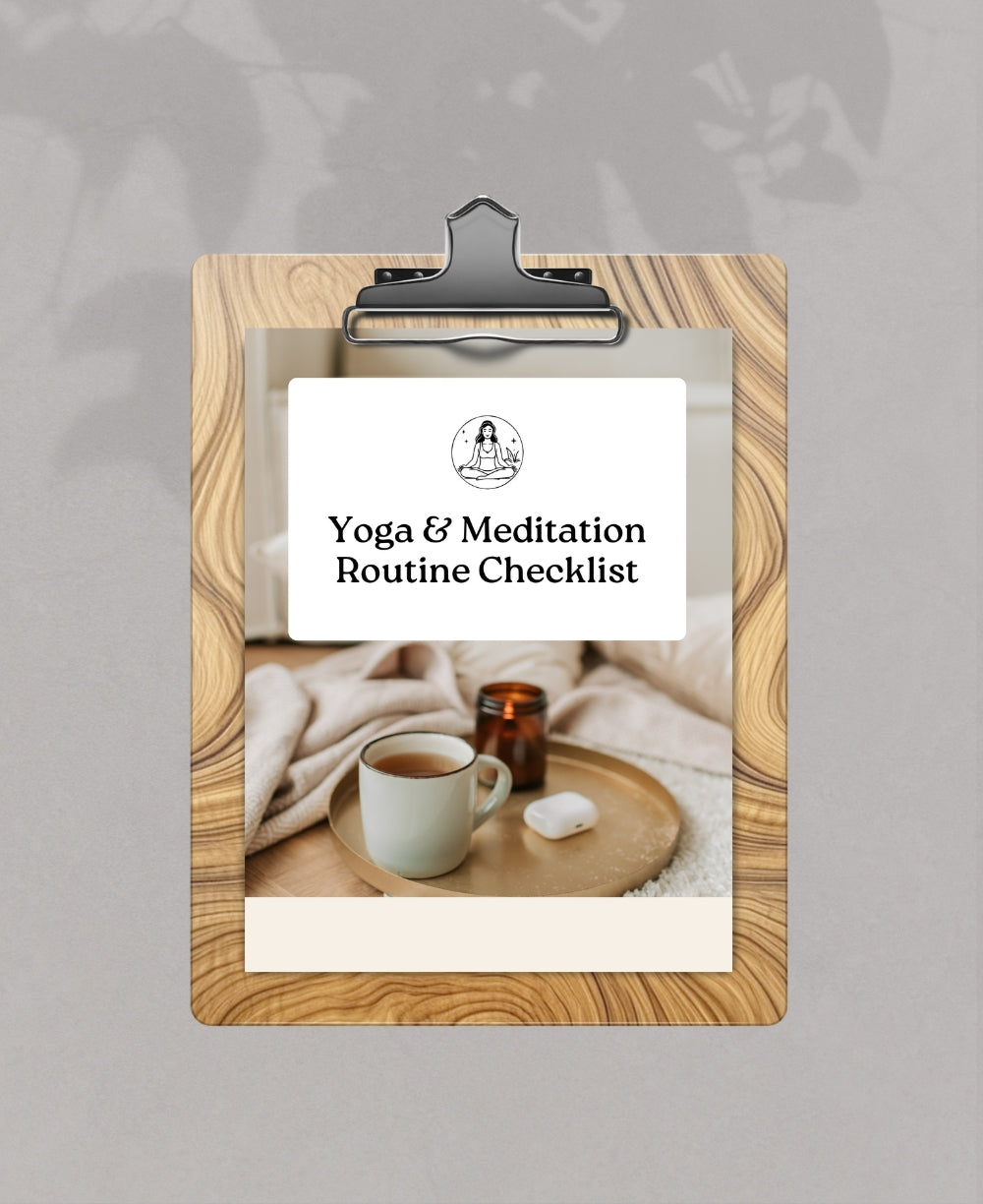 Yoga & Meditation Checklist