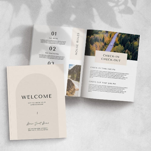 Airbnb Welcome Book