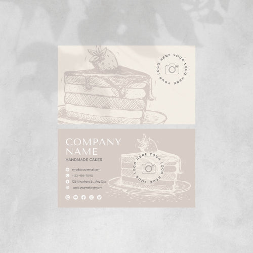 Bakery Business Card