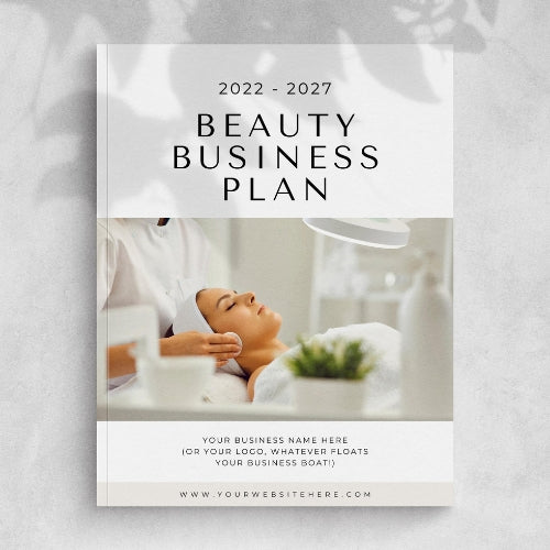 Beauty Business Plan