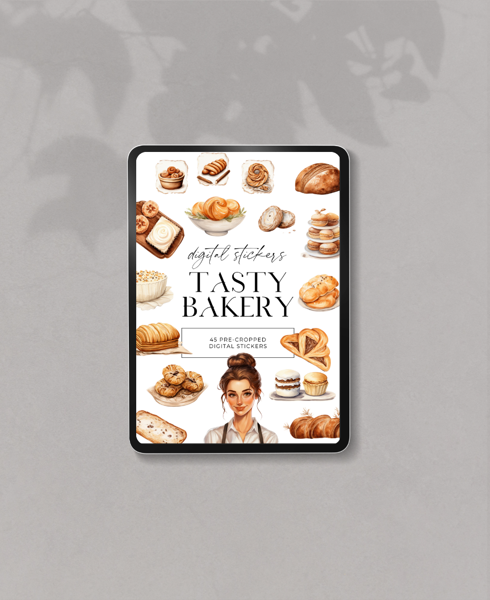 Bakery Digital Stickers