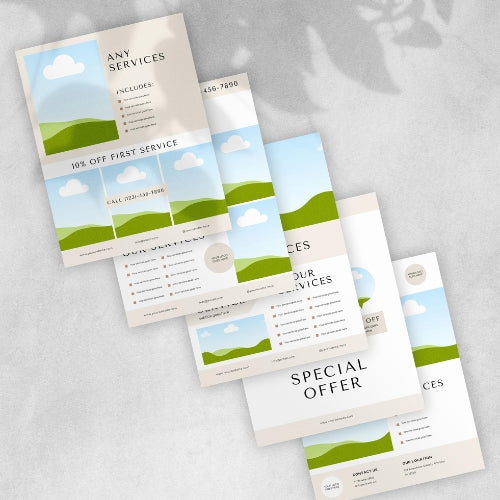 Business Flyer Pack #1