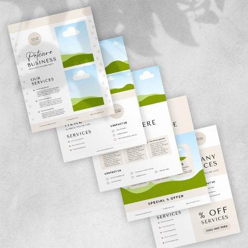 Business Flyer Pack #2