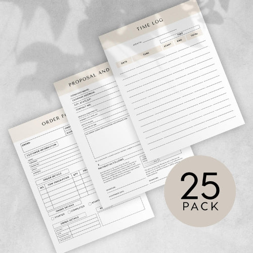 Business Forms Pack #2