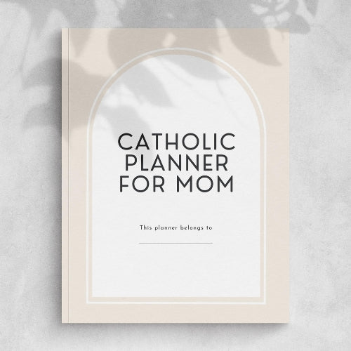 Catholic Planner For Mom