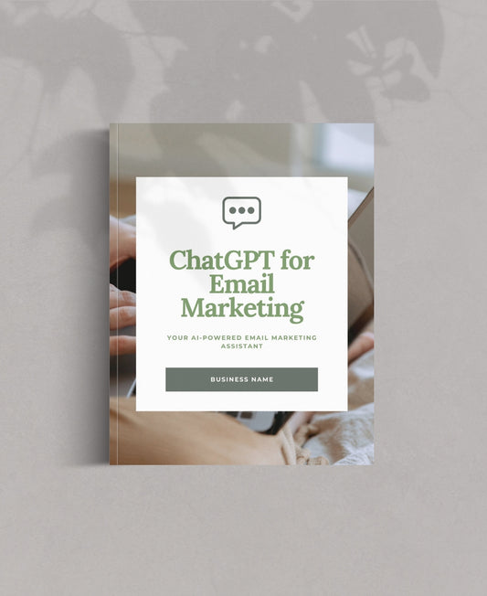 ChatGPT for Email Marketing