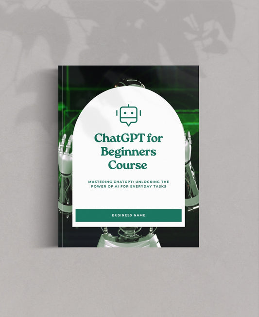 ChatGPT for Beginners