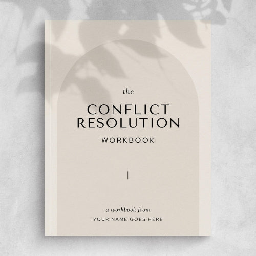 Conflict Resolution Workbook