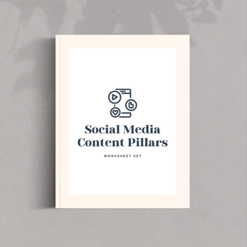 Content Pillars Worksheet