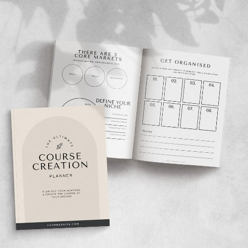 Course Creation Planner