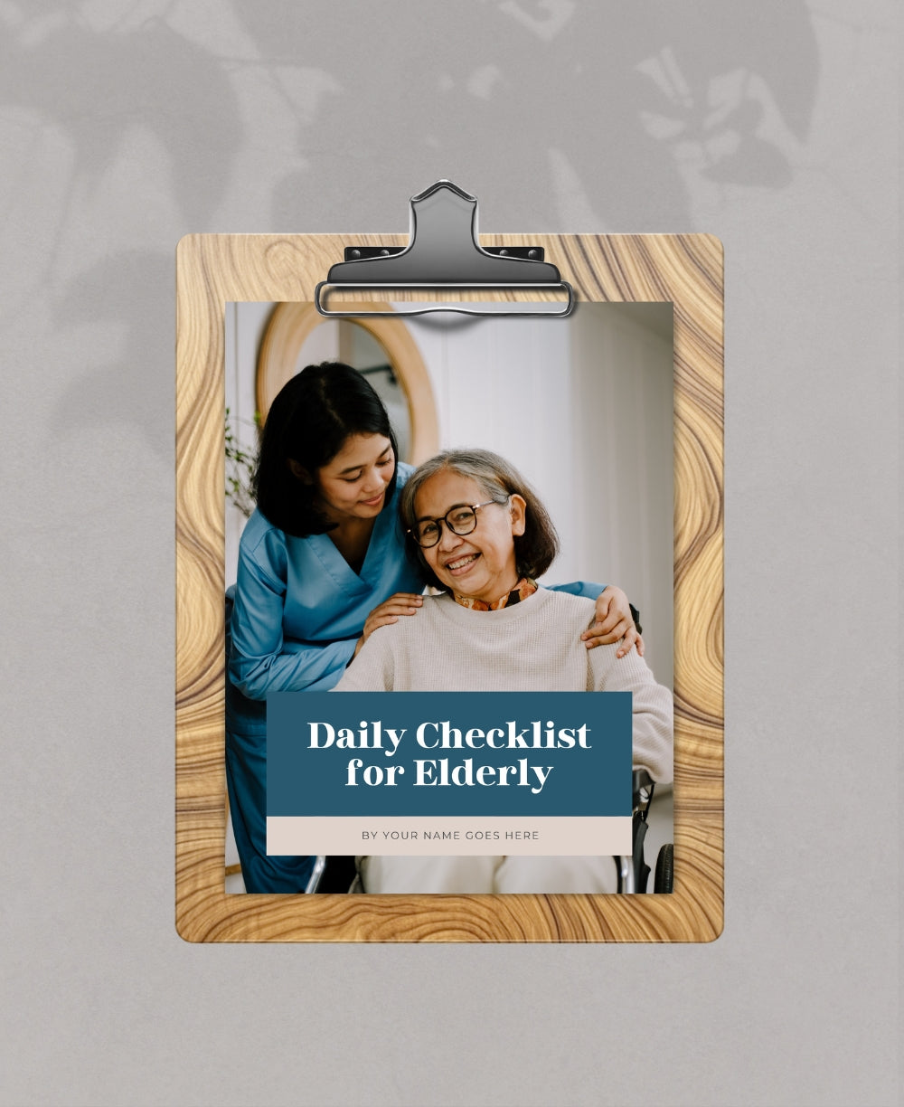 Daily Checklist for Elderly