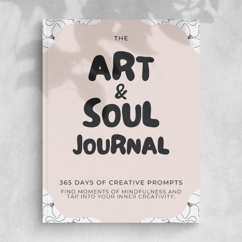 Drawing Prompts Journal