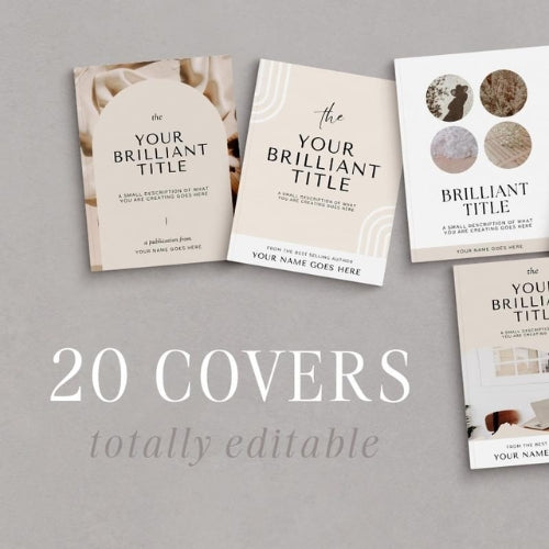 Extra Covers for Journals & Planners