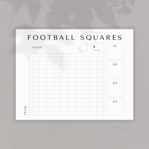 Football Squares