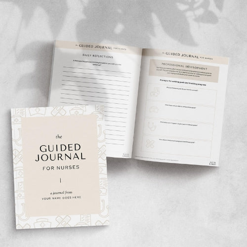 Guided Journal For Nurses