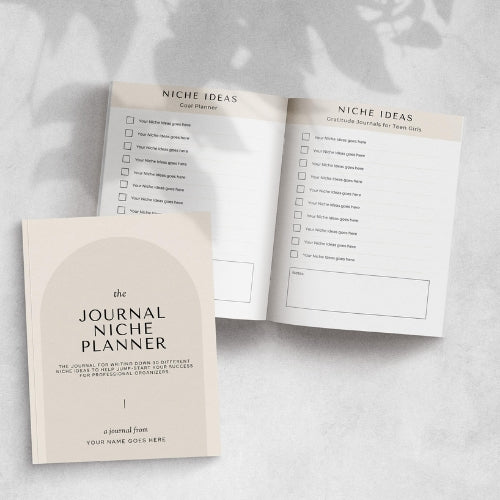 Journal Niche Planner