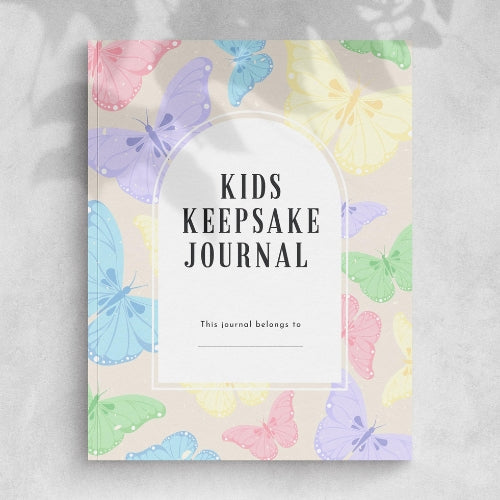 Kids Keepsake Journal