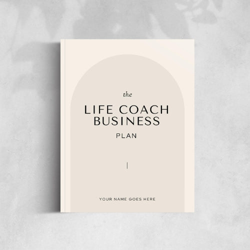 Life Coach Business Plan