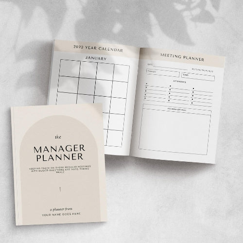 Manager Planner