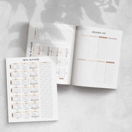 Meal Planning Template