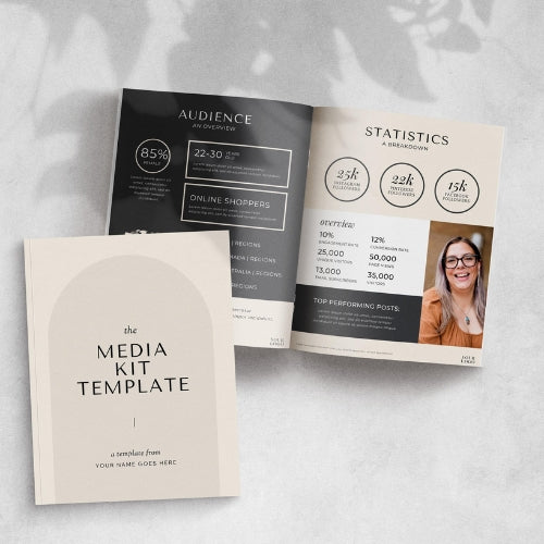 Media Kit Template