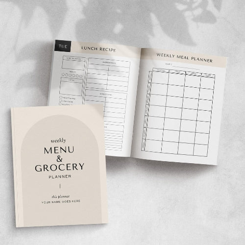 Menu & Grocery Planner