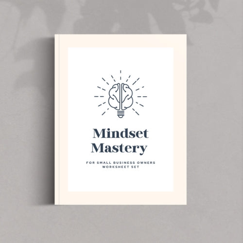 Mindset Mastery Worksheet