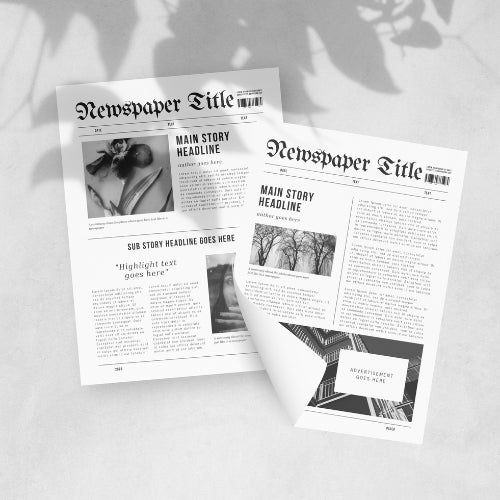 Newspaper Templates