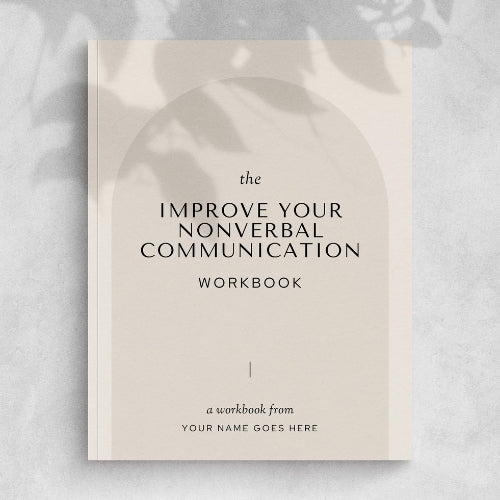 Nonverbal Communication Workbook